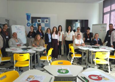 Наш учител с иновативна практика от майсторския клас Beyond the Classroom