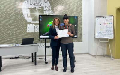 Наш учител с иновативна практика от майсторския клас Beyond the Classroom