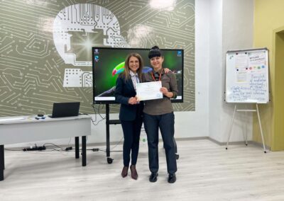Наш учител с иновативна практика от майсторския клас Beyond the Classroom